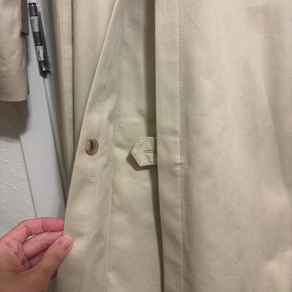 Uniqlo C tan/natural trench coat XS NWT - Picture 14 of 16